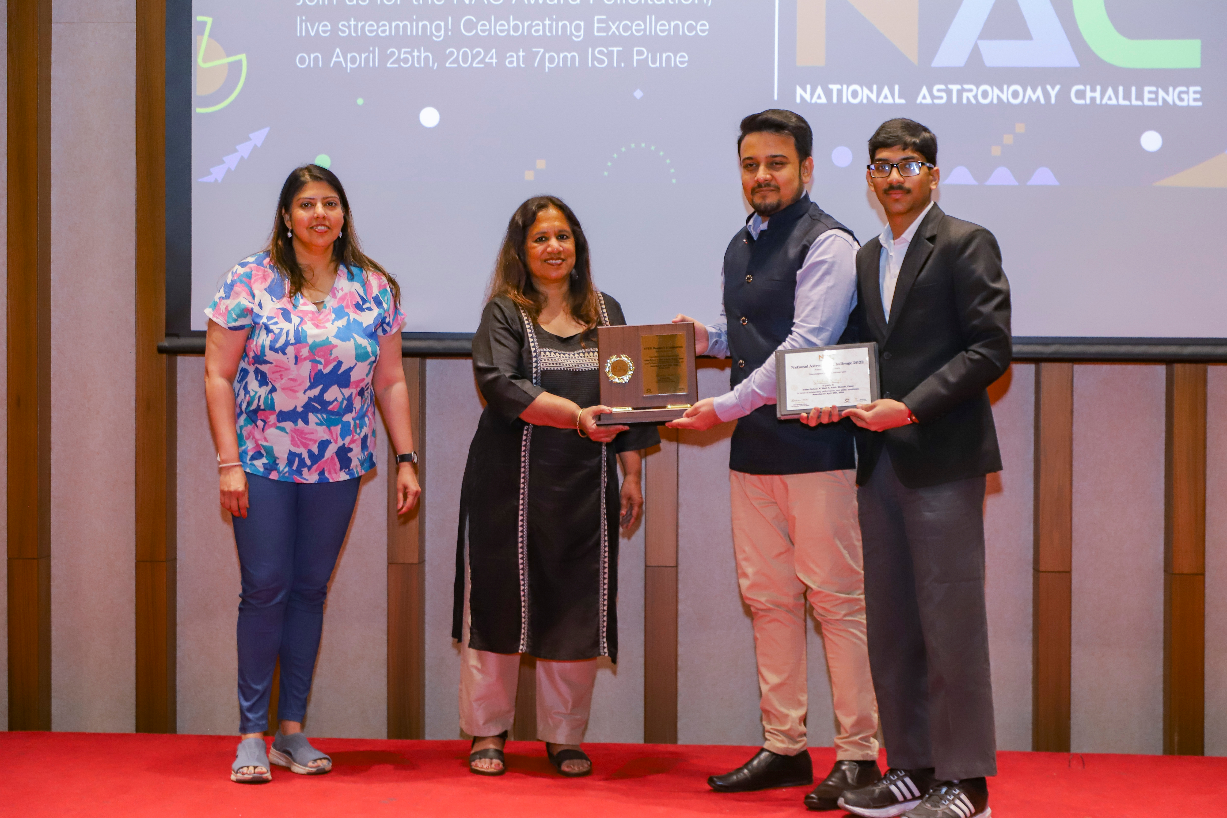 Award ceremony