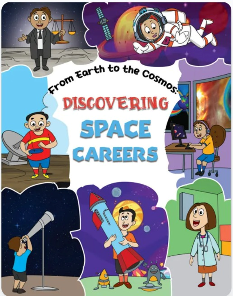Space Careers Comic